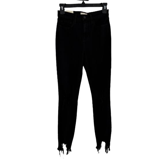 L'Agence Jeans high line skinny black size 24 - Picture 1 of 6